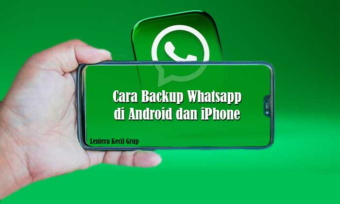 Backup Aplikasi Whatsapp